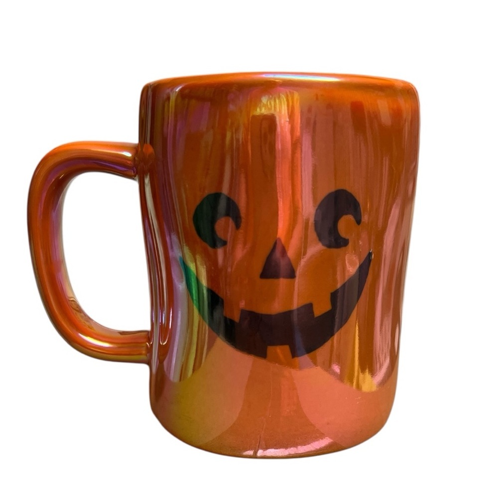 Rae Dunn Ceramic Mug or Choose a Mug Rug Match a Mug Option Orange Trick or Trea